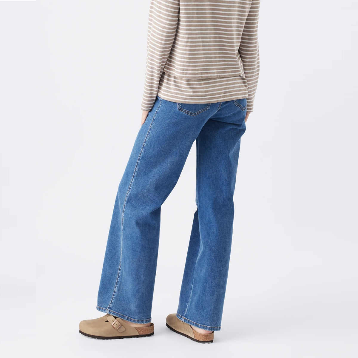True Blue Kyle Wide Leg Jean