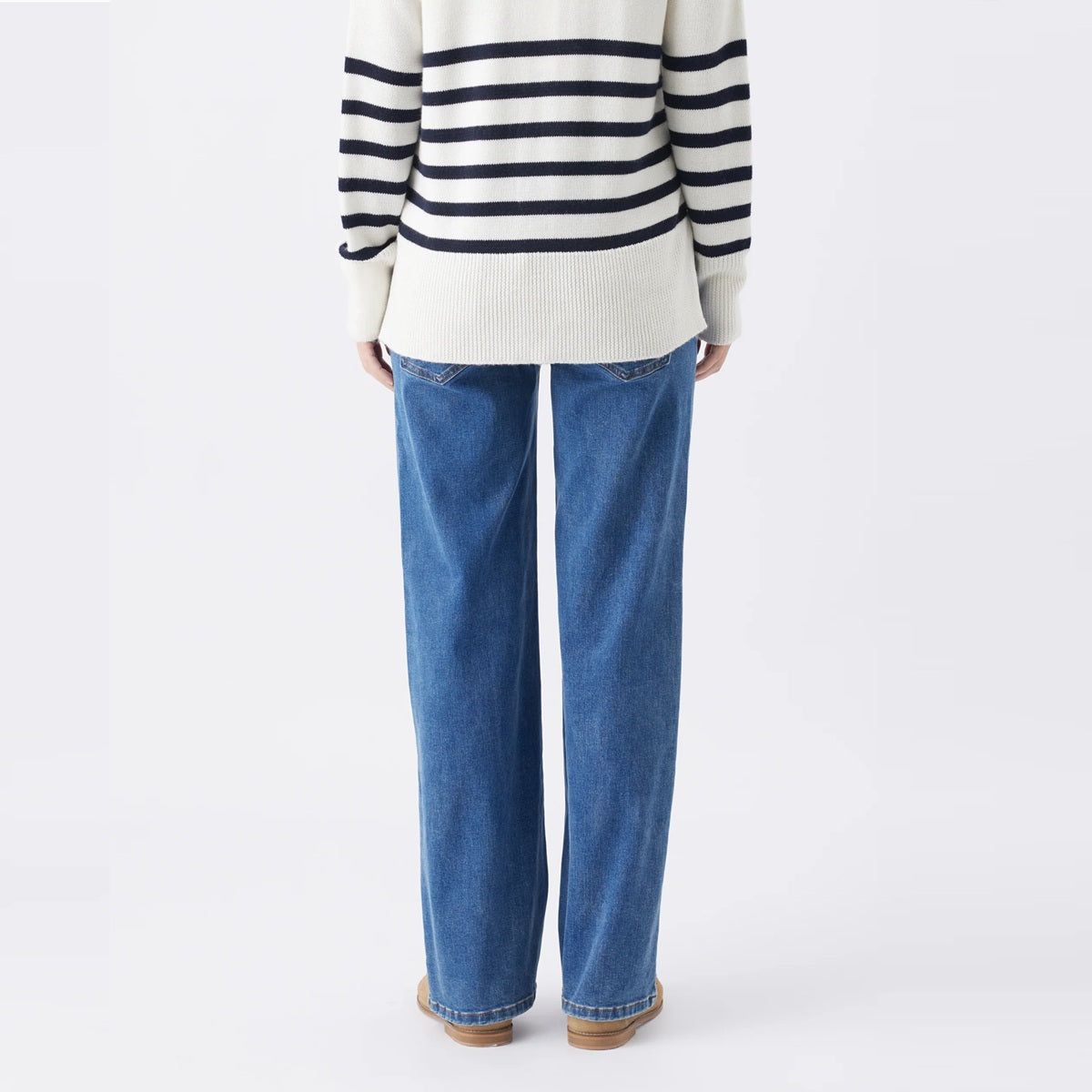 True Blue Miller Over Bump Jean