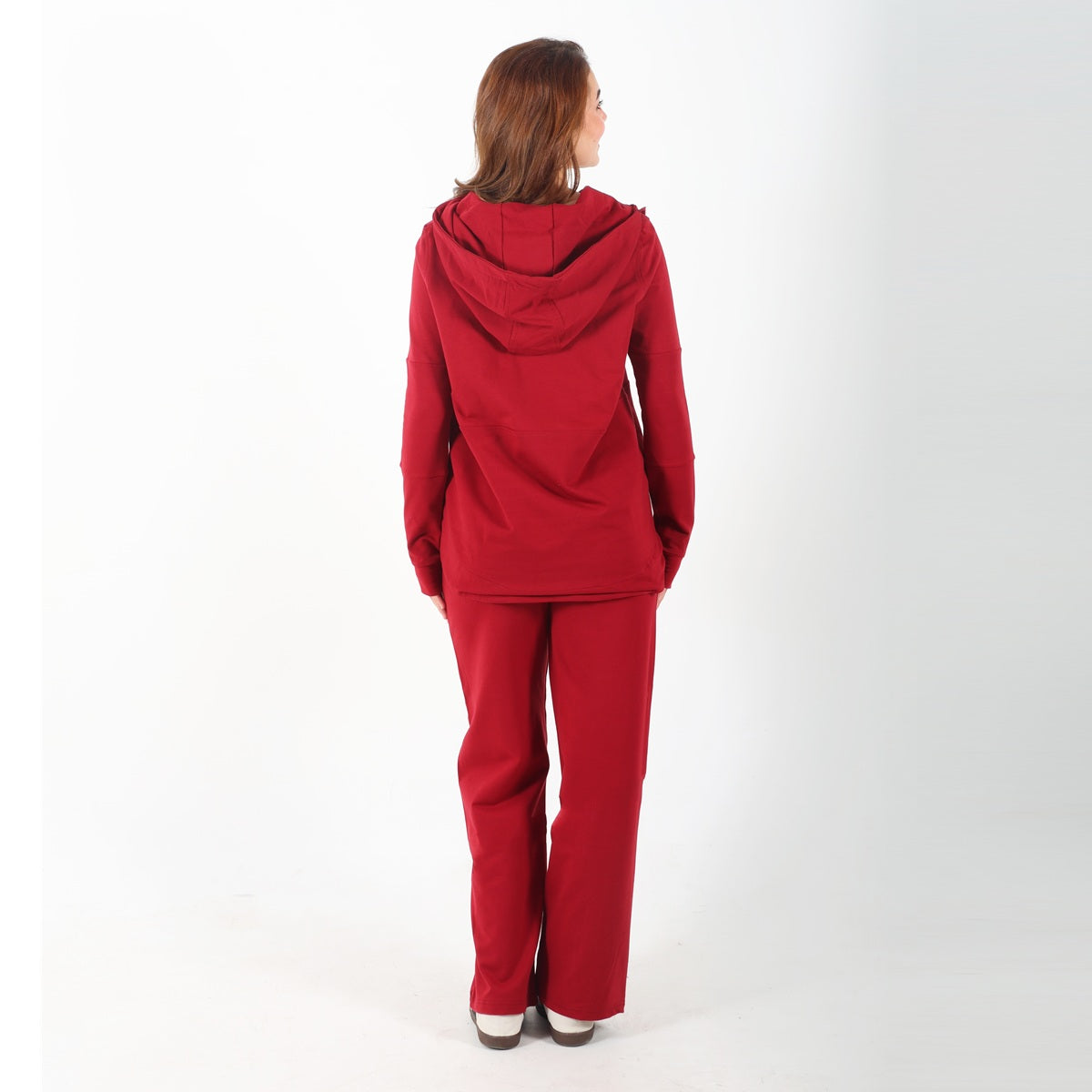 Mama's Maroon Maternity Tracksuit