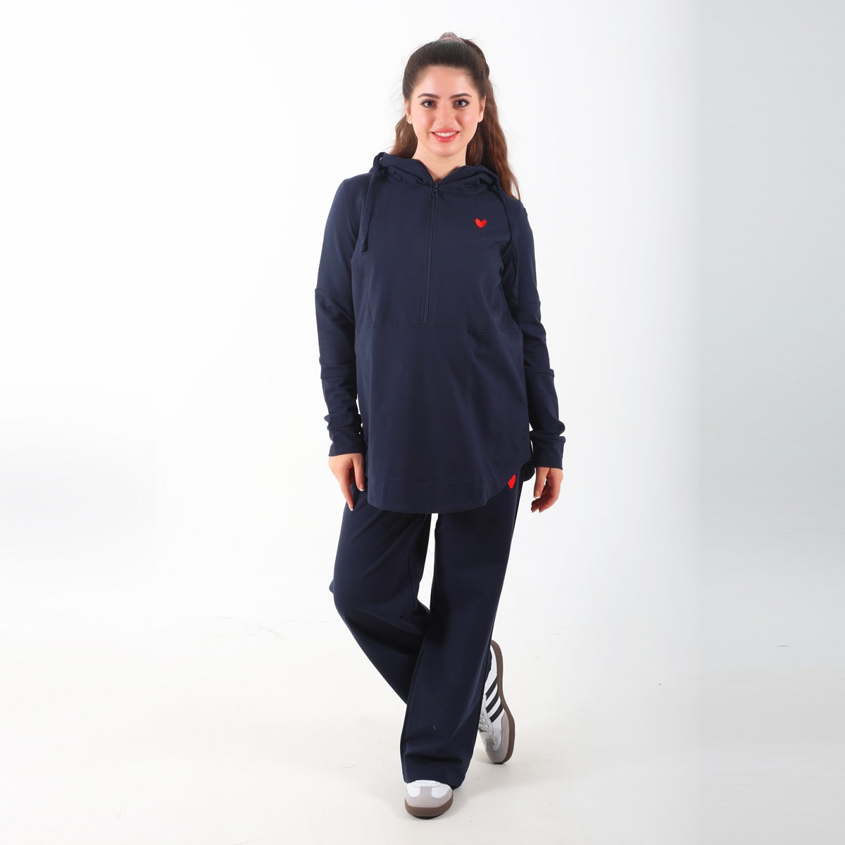 Mama's Navy Maternity Tracksuit