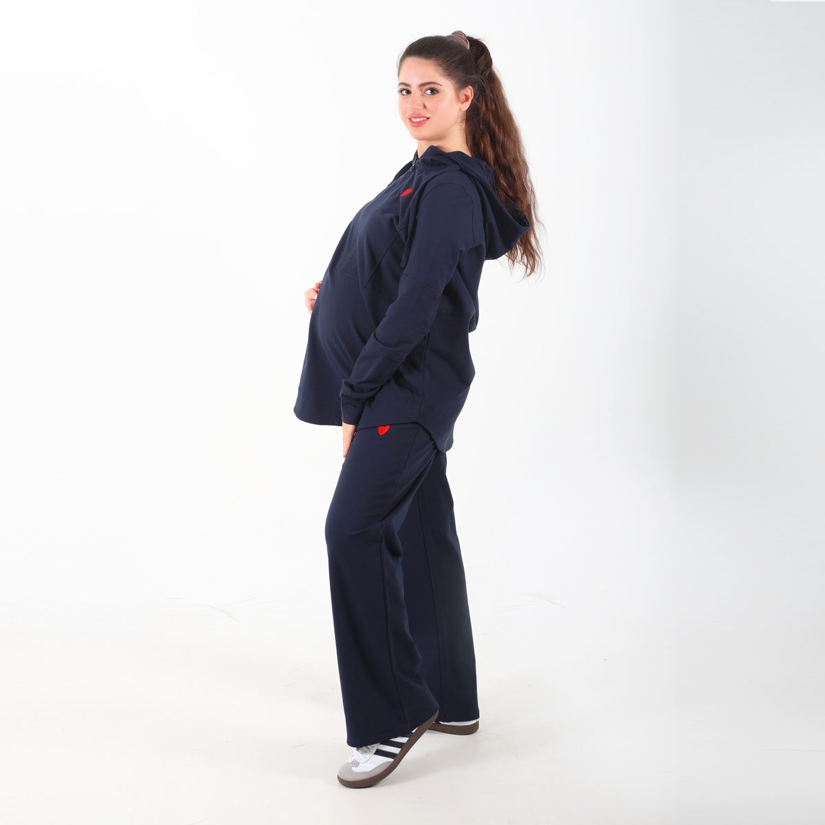 Mama's Navy Maternity Tracksuit
