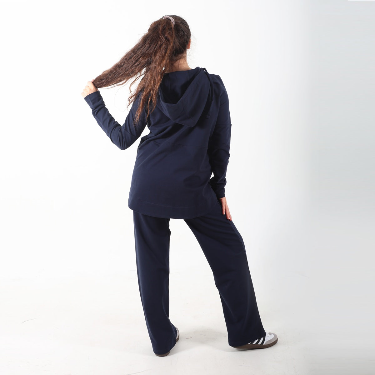 Mama's Navy Maternity Tracksuit