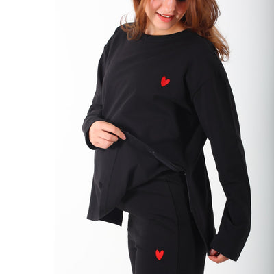 Lego Black Maternity Tracksuit