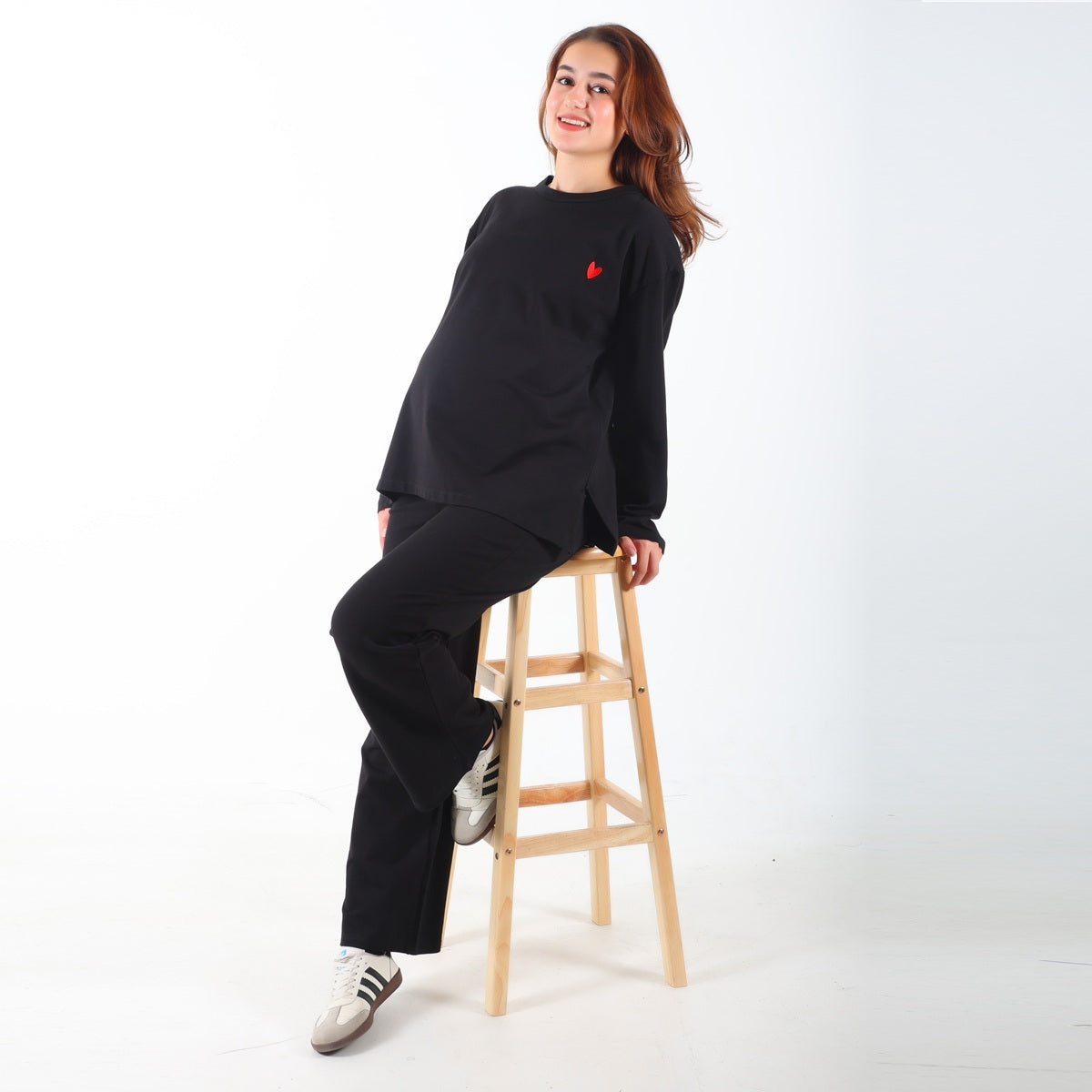 Lego Black Maternity Tracksuit