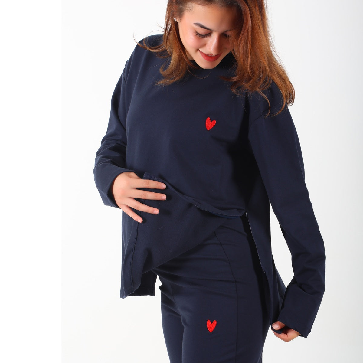 Lego Navy Maternity Tracksuit