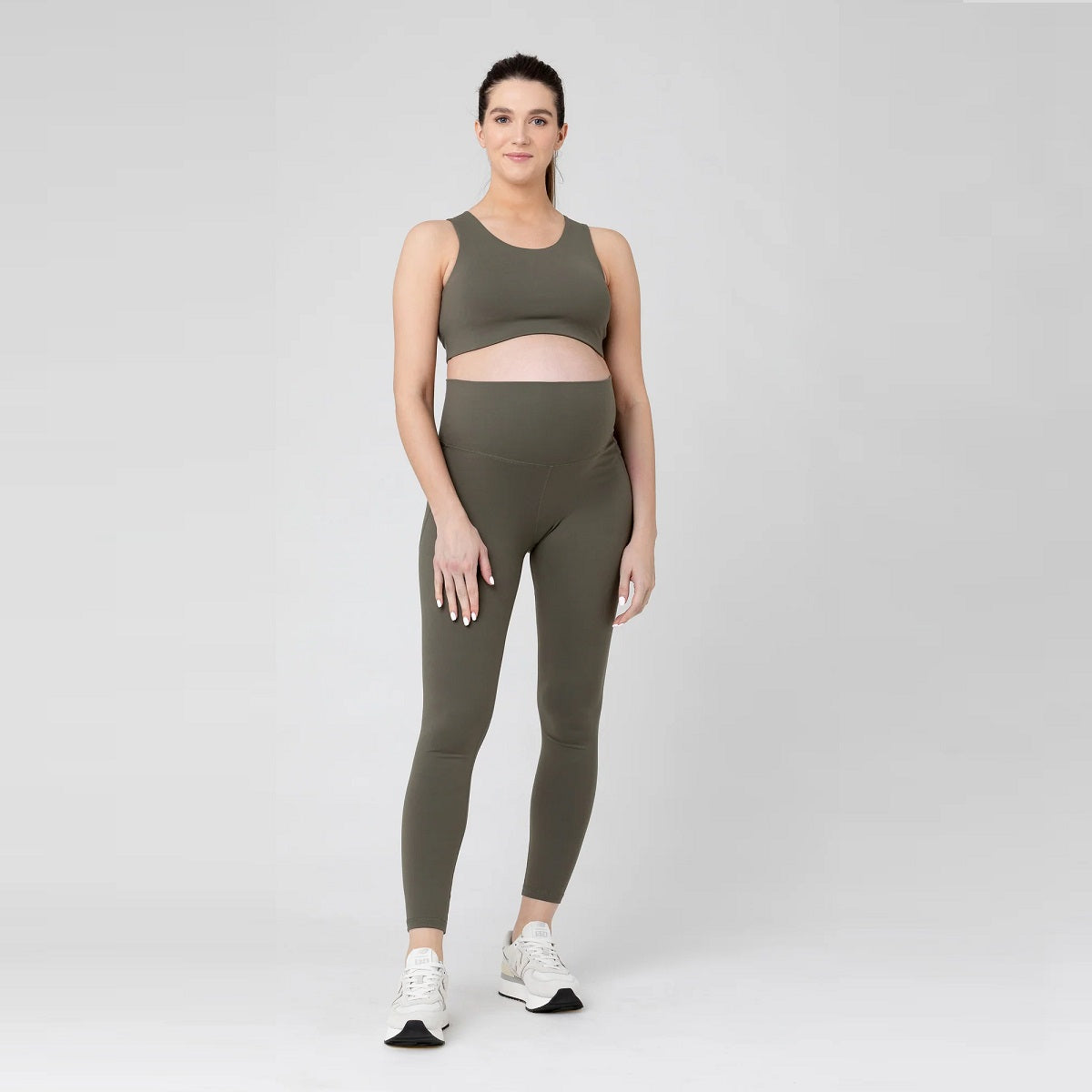 Khaki Tempo Legging
