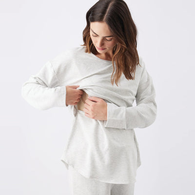 Silver Super Soft Nursing Set