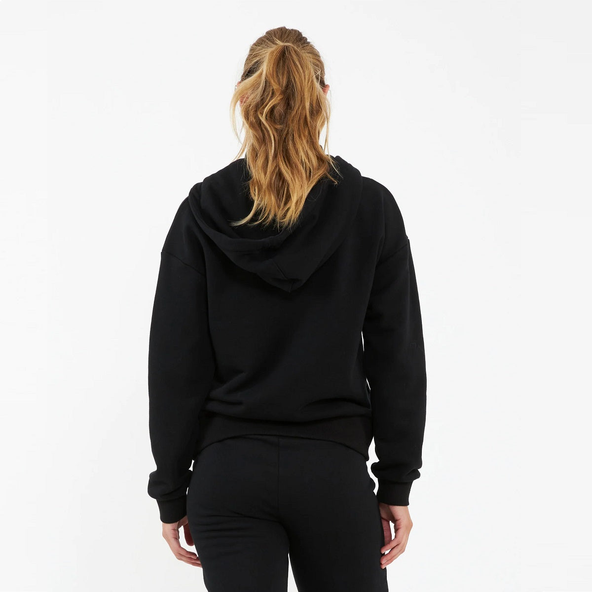Black Nicky Nursing Hoodie