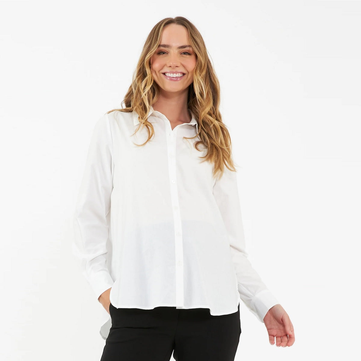 White Tori Classic Shirt