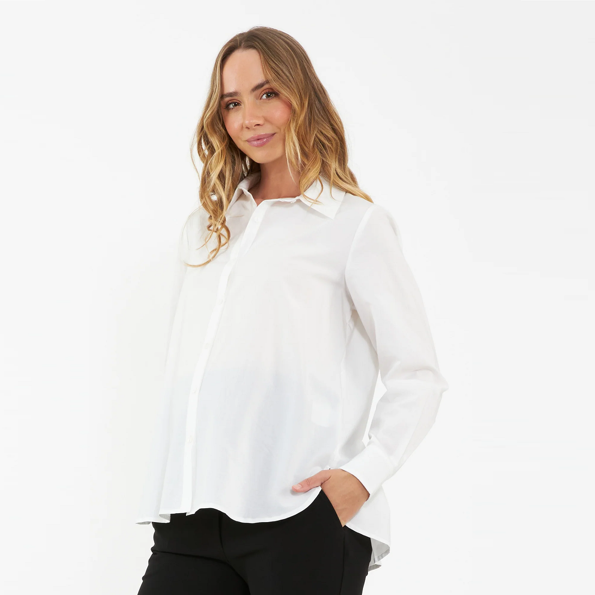 White Tori Classic Shirt