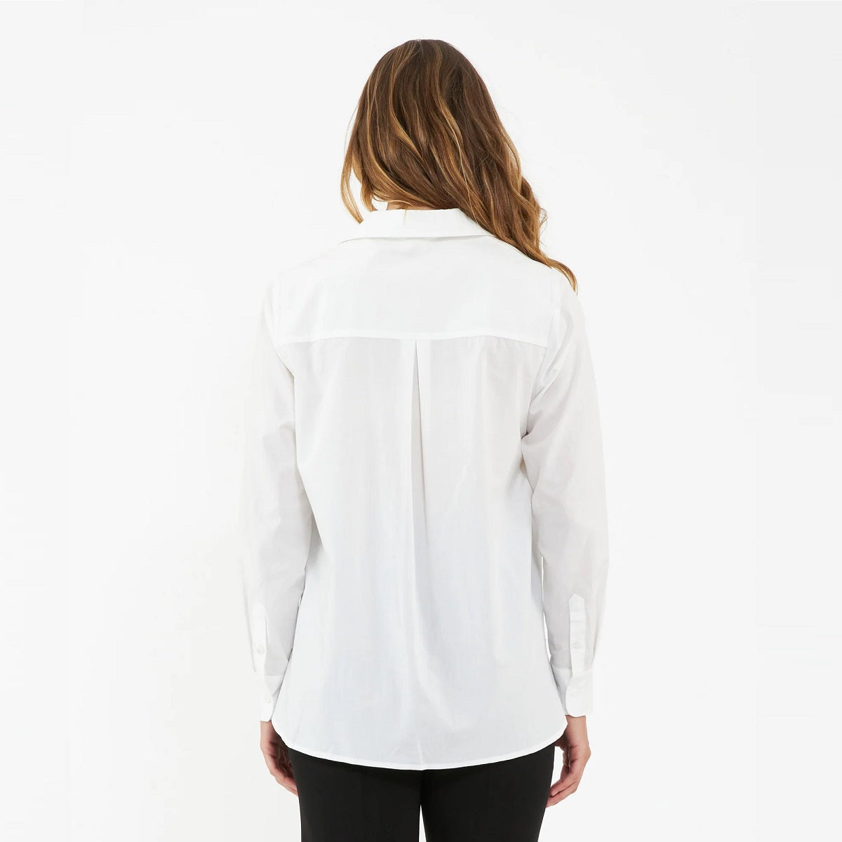 White Tori Classic Shirt