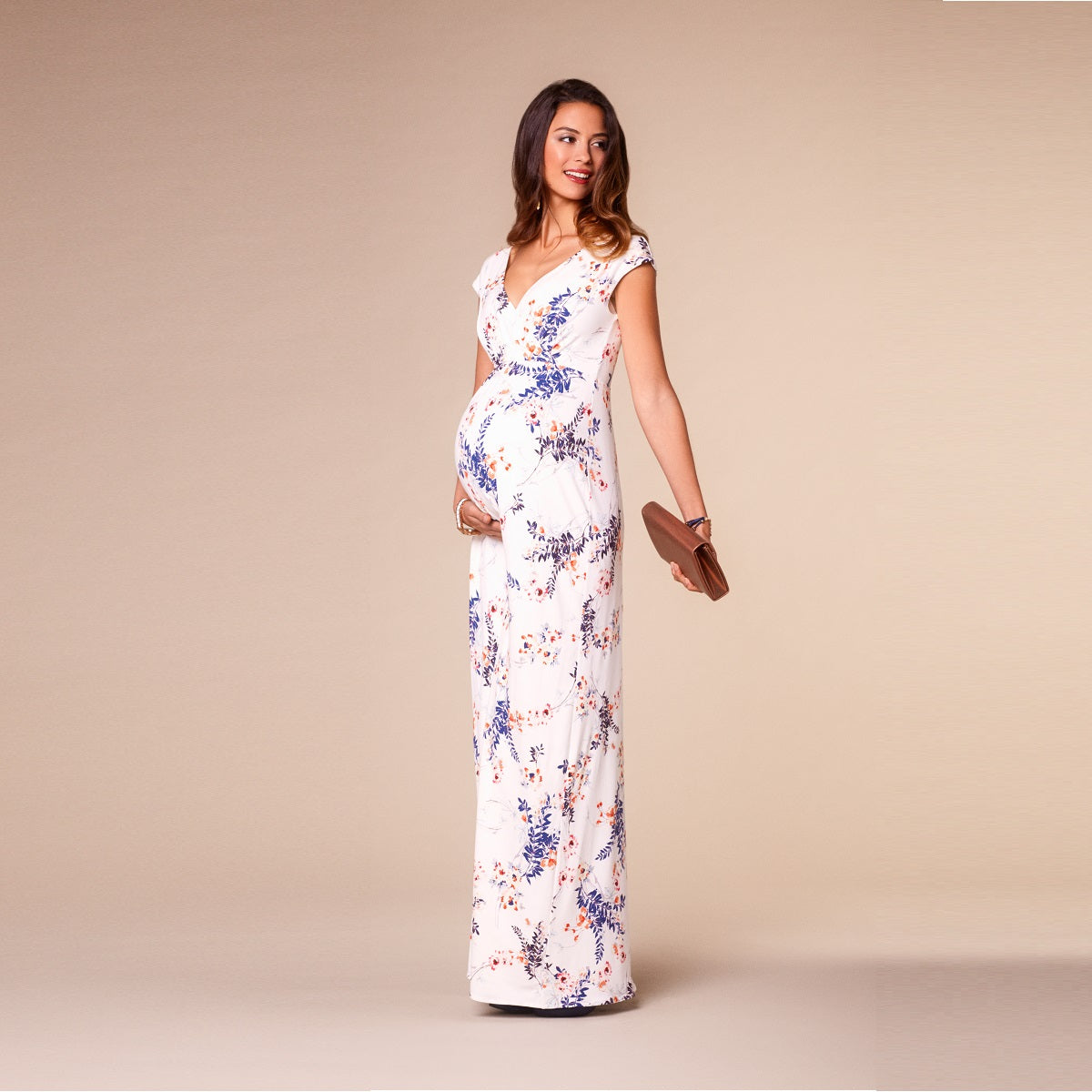 alana maxi dress White Alana Maxi Dress – Become a Mom Boutique