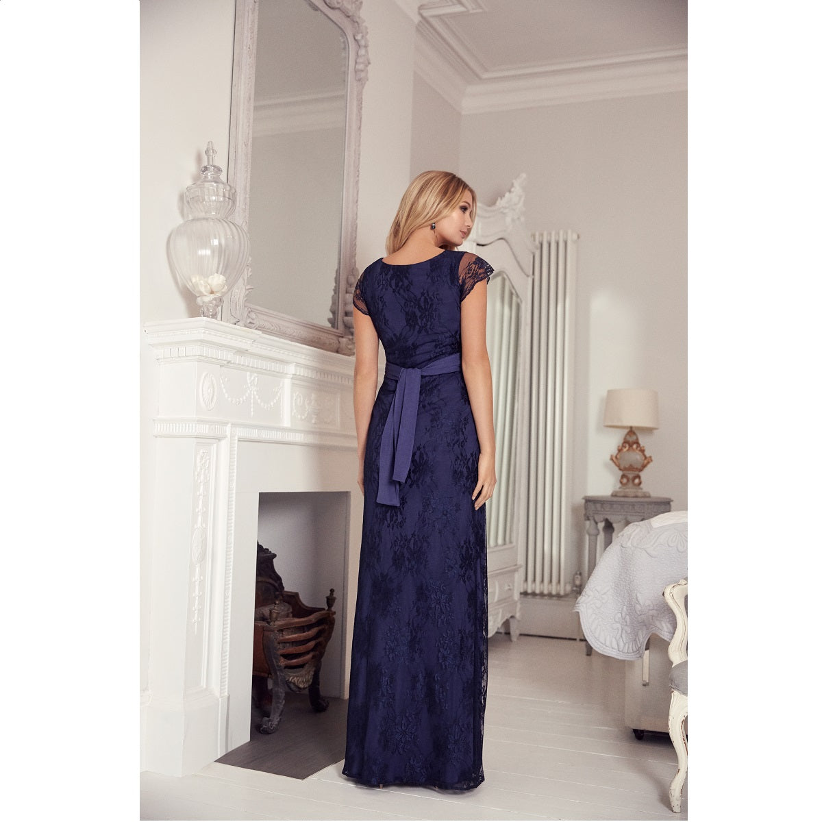 April Lace Gown