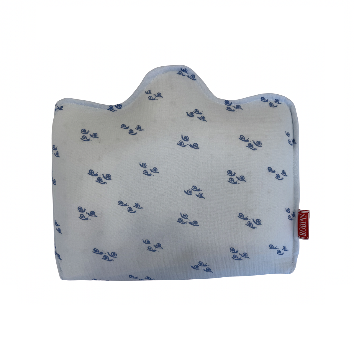 Baby Anti Flat Head Memory Foam Pillow-Blue