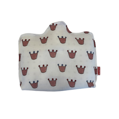 Baby Anti Flat Head Memory Foam Pillow-White