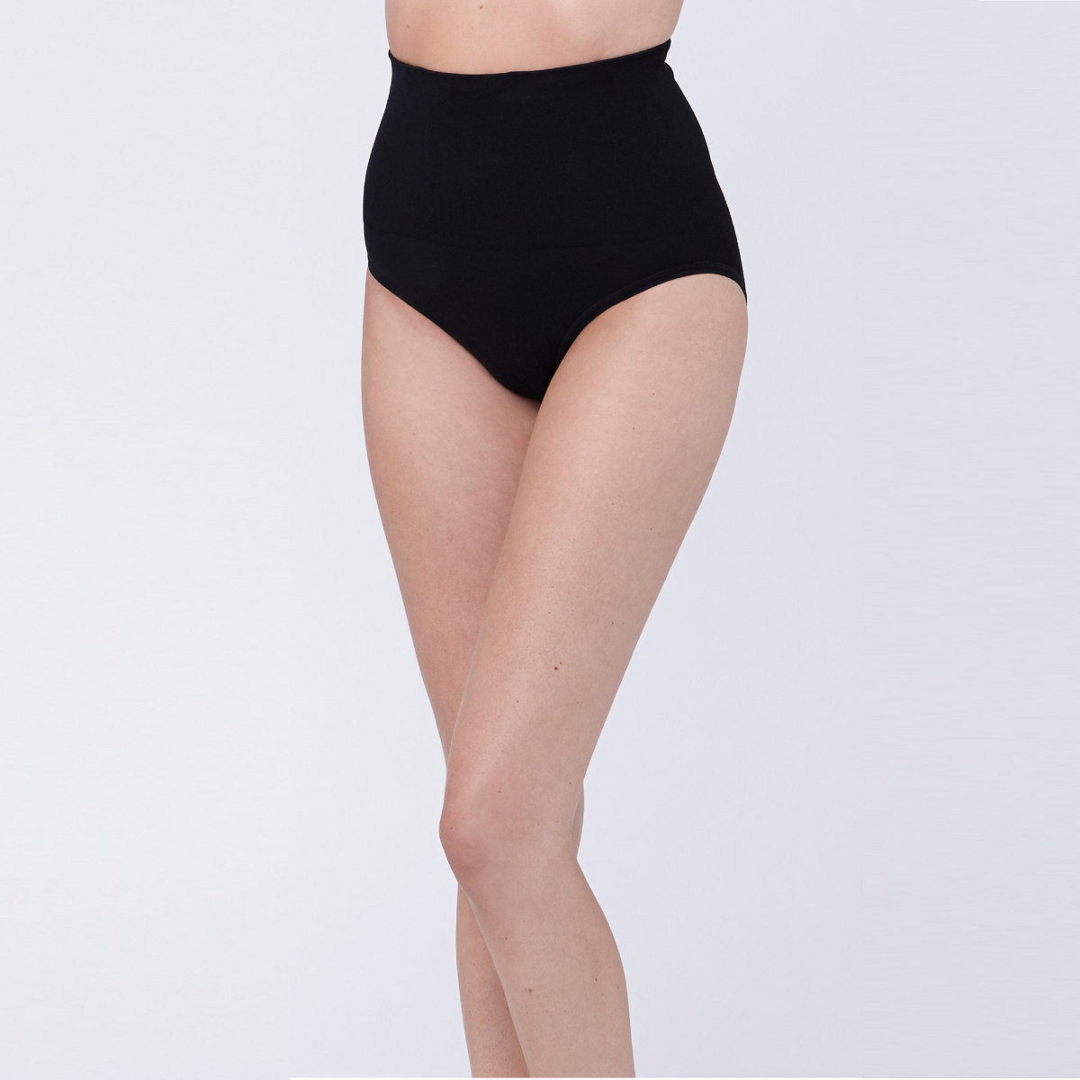 Black Recovery Compression Briefs