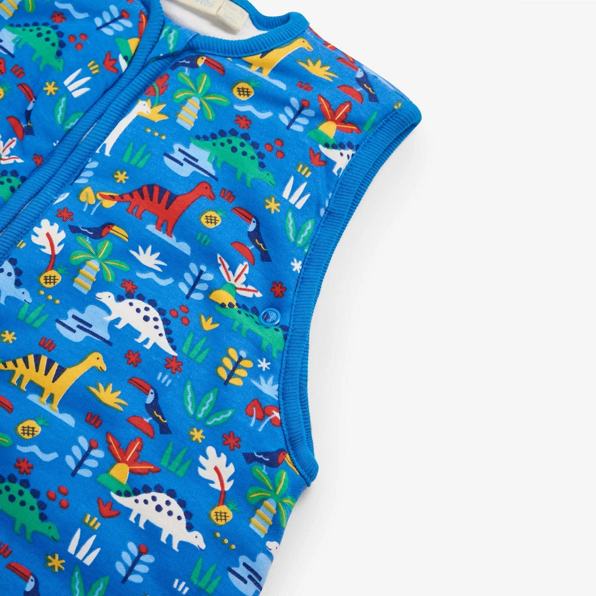 Dino Printed Toddler Sleeping Bag (2.5 TOG)