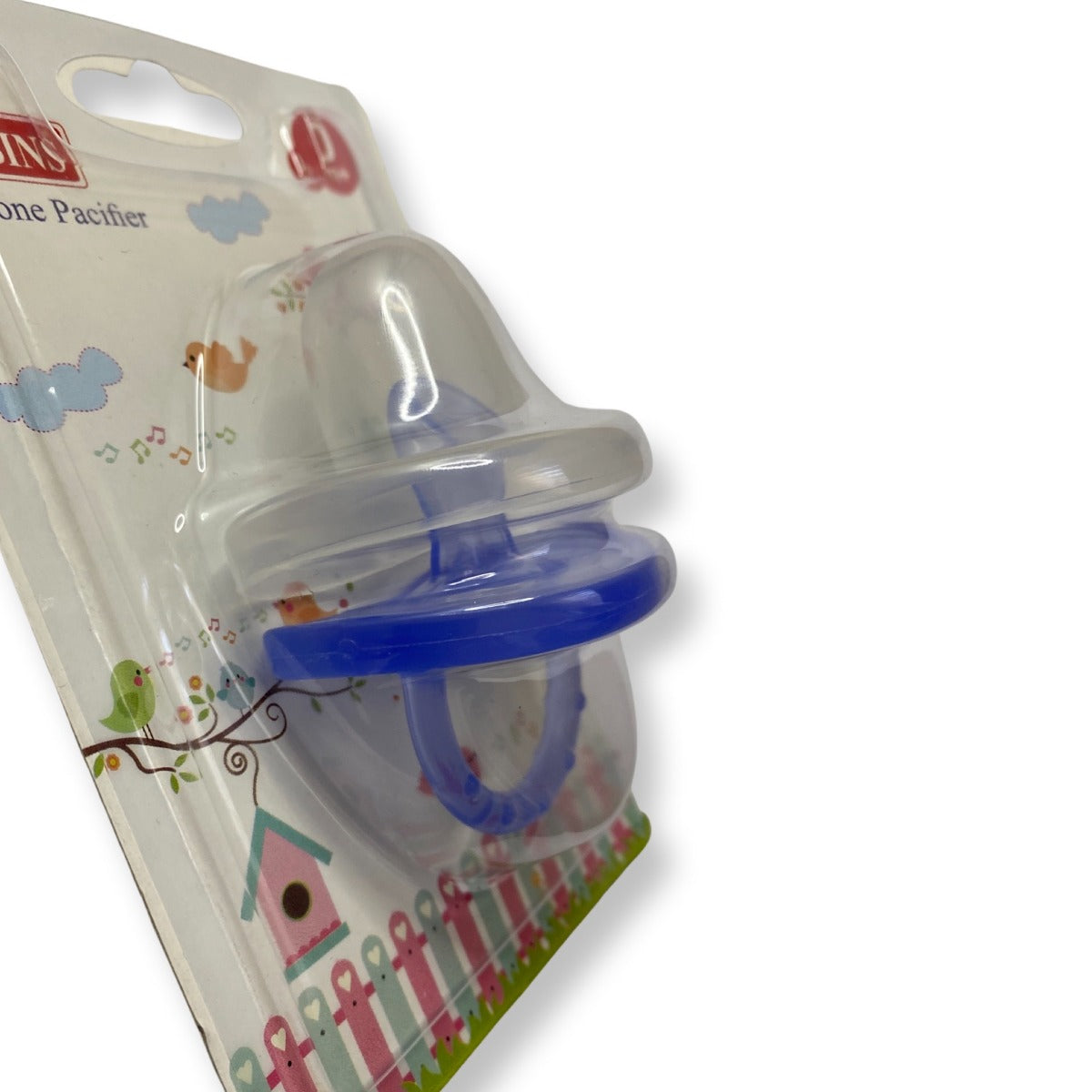 Robins Blue Pacifier