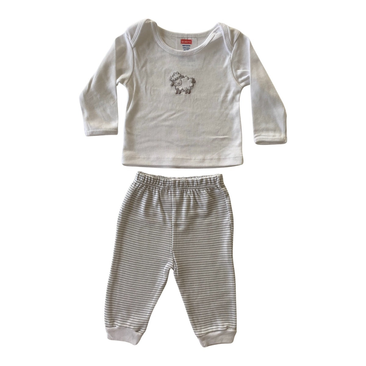 Robins White Starter Set 8PCS