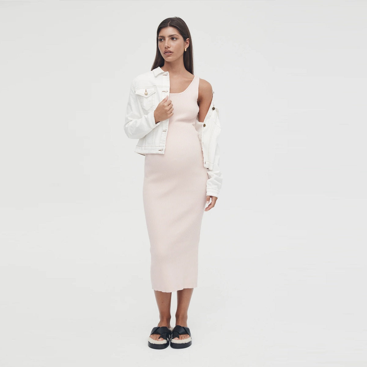 Peony Coastline Knit Dress