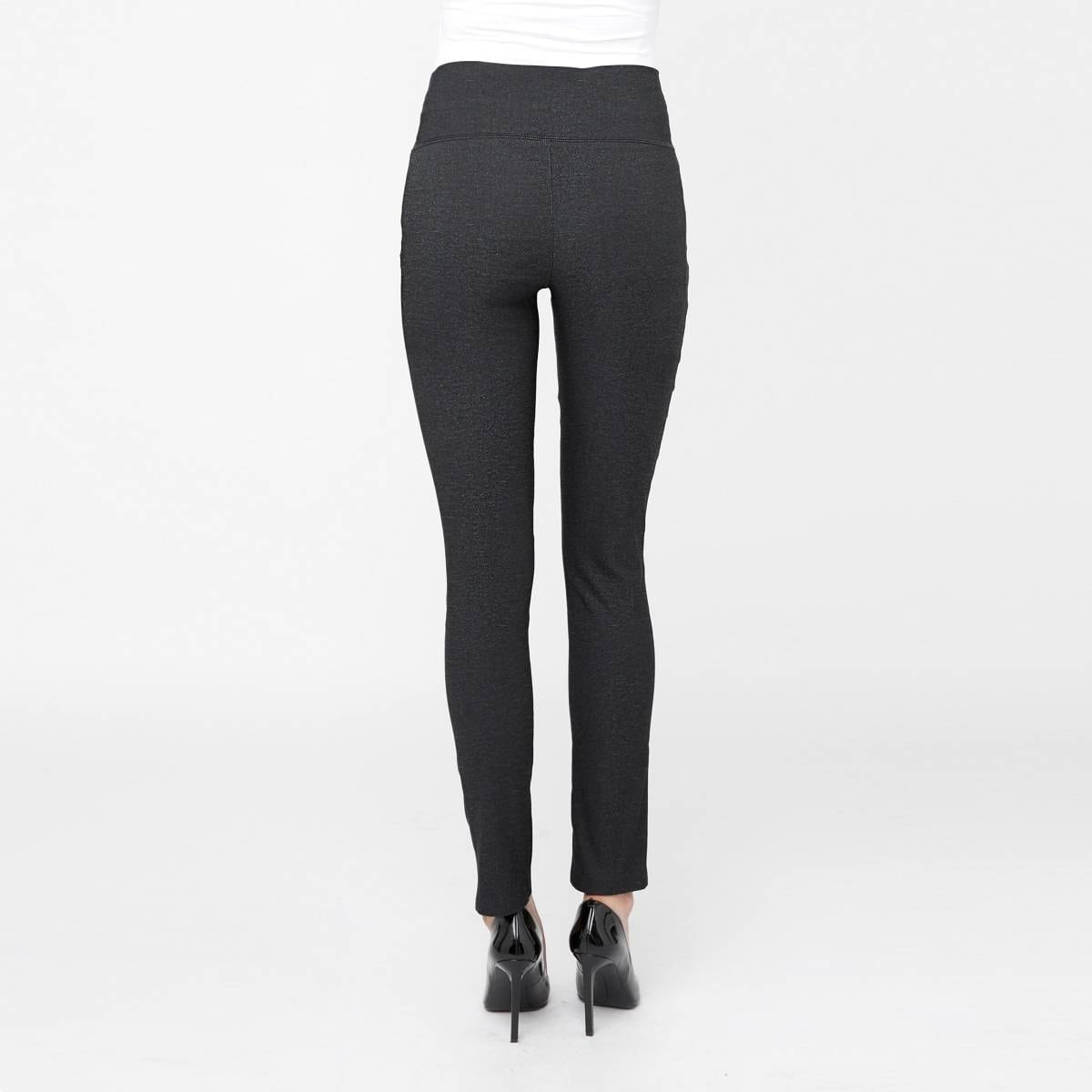 Charcoal Suzie Super Straight Pant