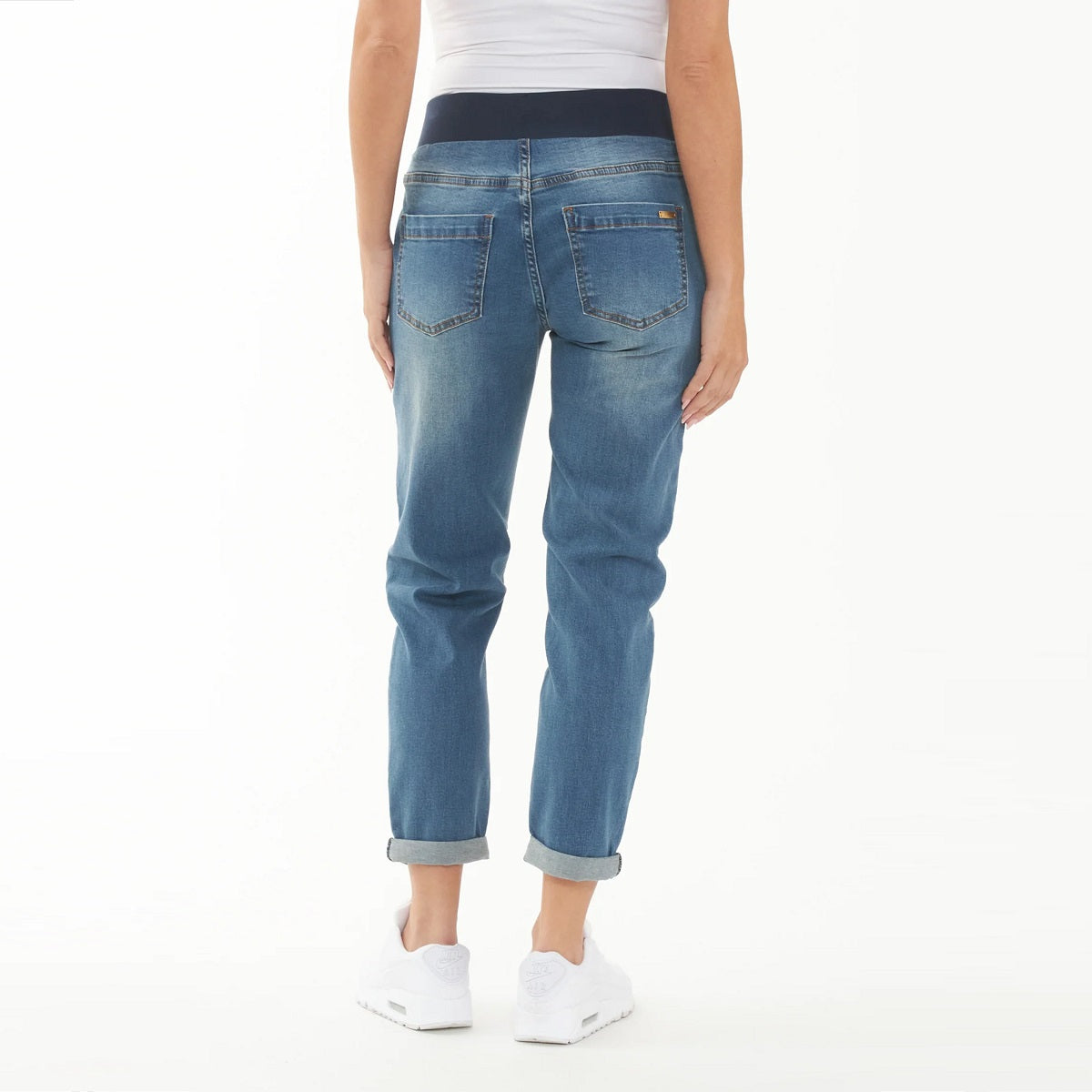 Vintage Wash Baxter Boyfriend Jean