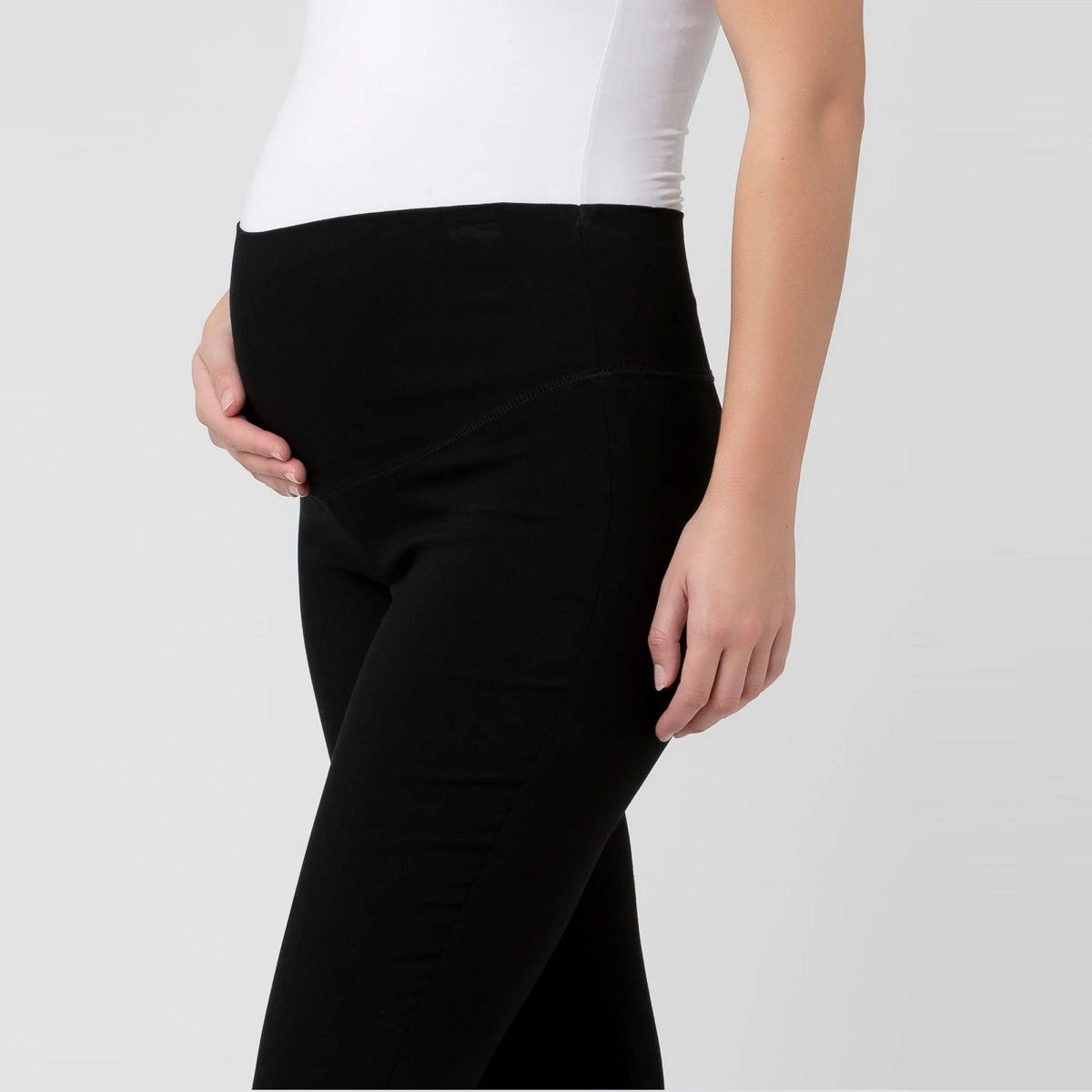 Black Suzie Super Straight Pant