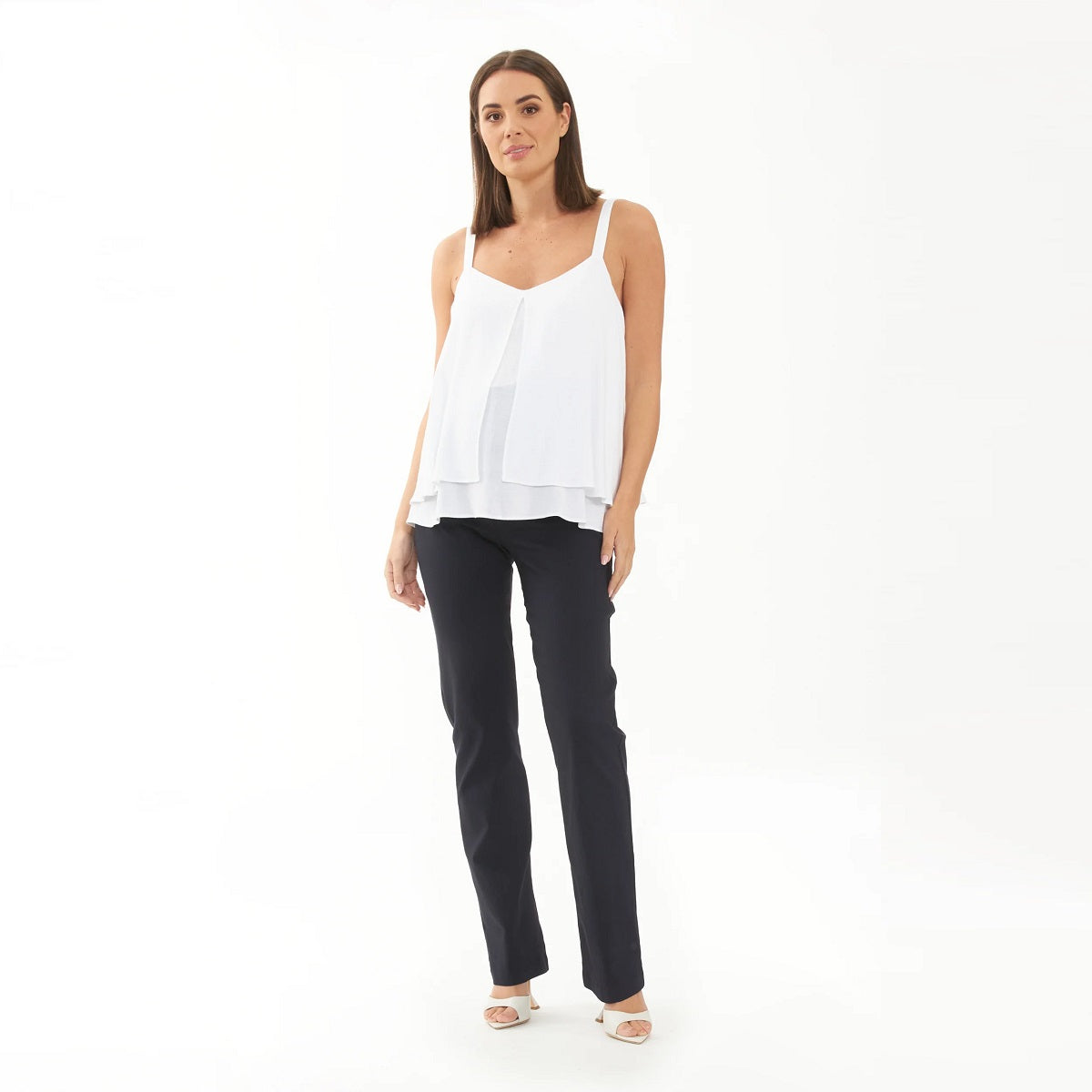 Navy Phoenix Straight Leg Pant