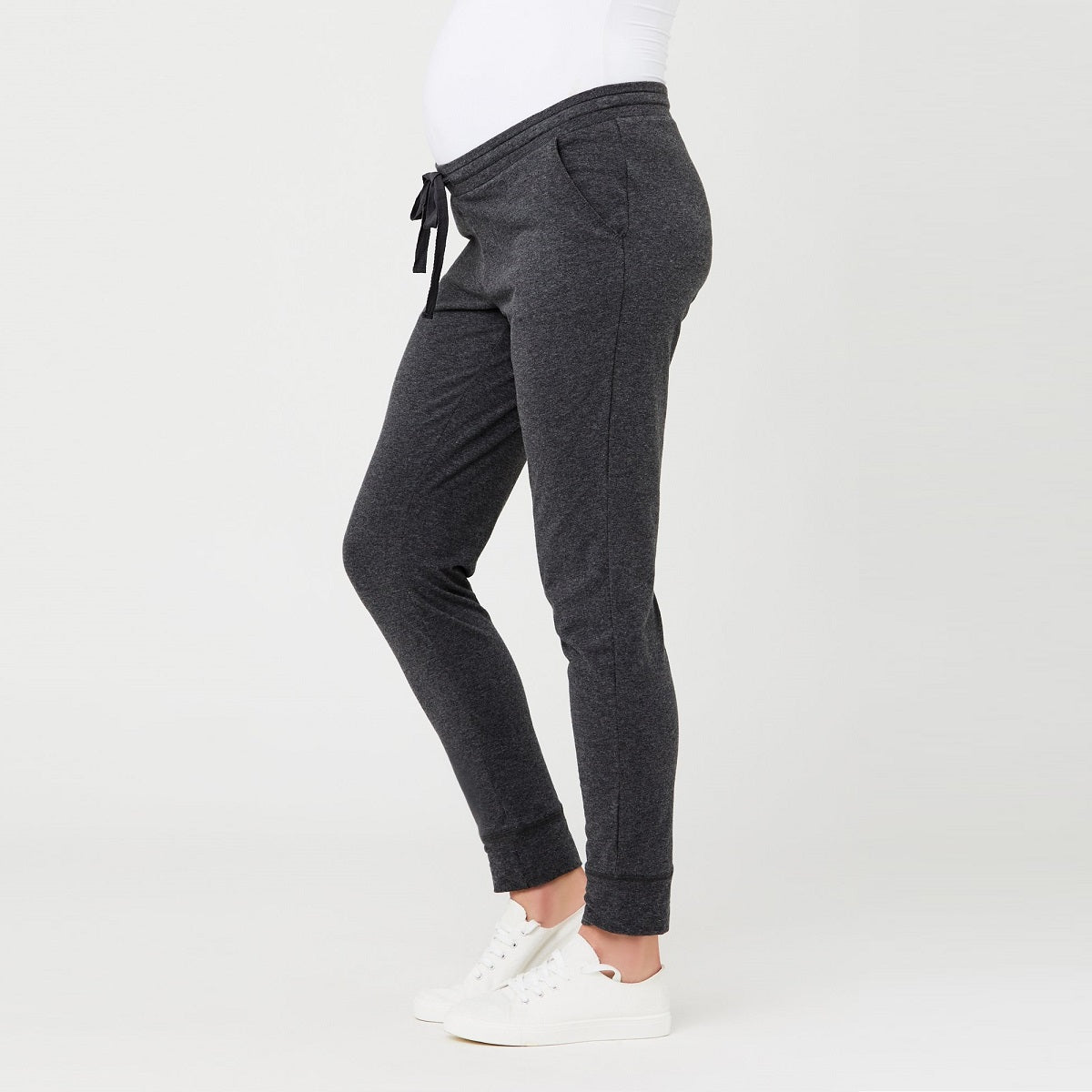 Charcoal Organic Jersey Joggers