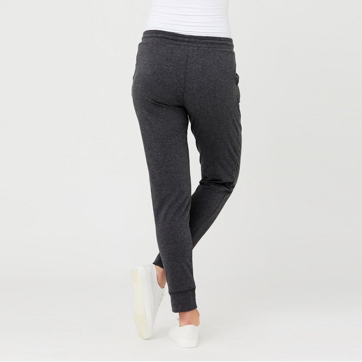 Charcoal Organic Jersey Joggers