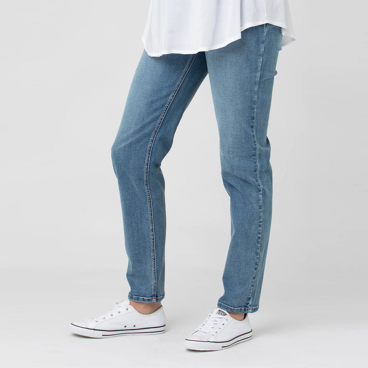 Vintage Wash Hunter Over Bump Jean