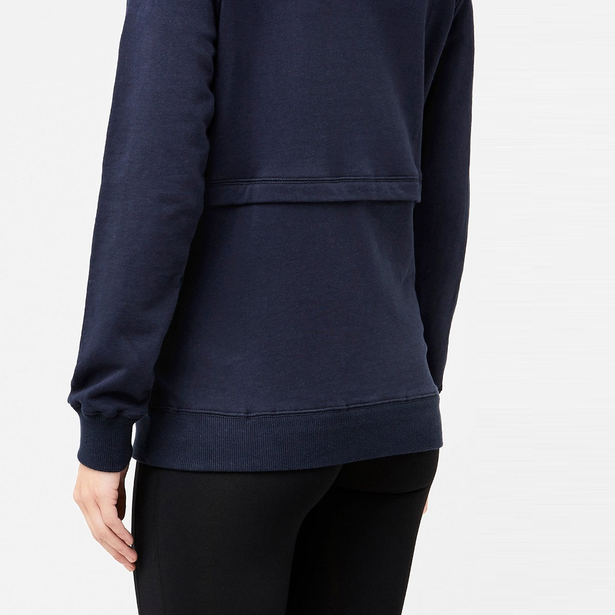 Navy Joey Nursing Jumper