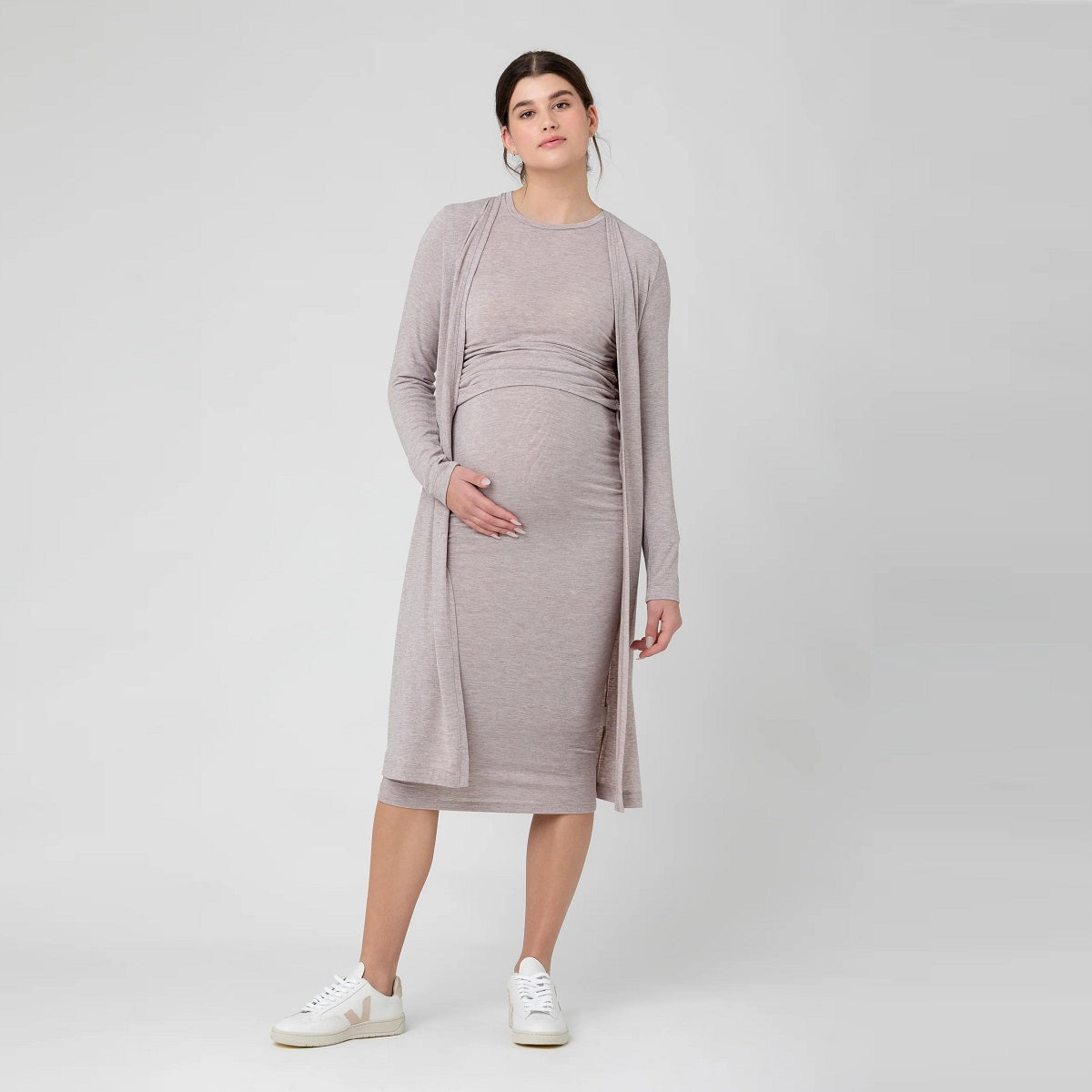 Sand Nina Longline Cardigan