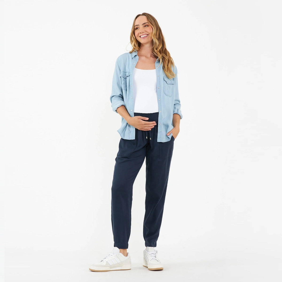 Clean Fade Bec Chambray Shirt