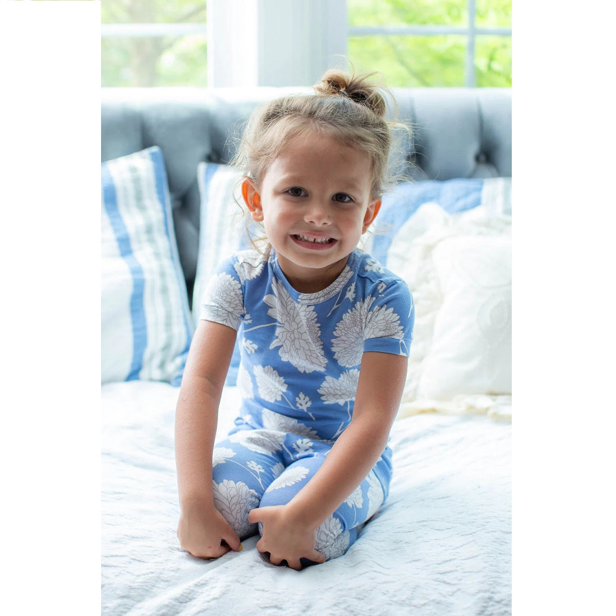 Zoe Floral Pajama Set