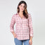 Light pink Check Shirt