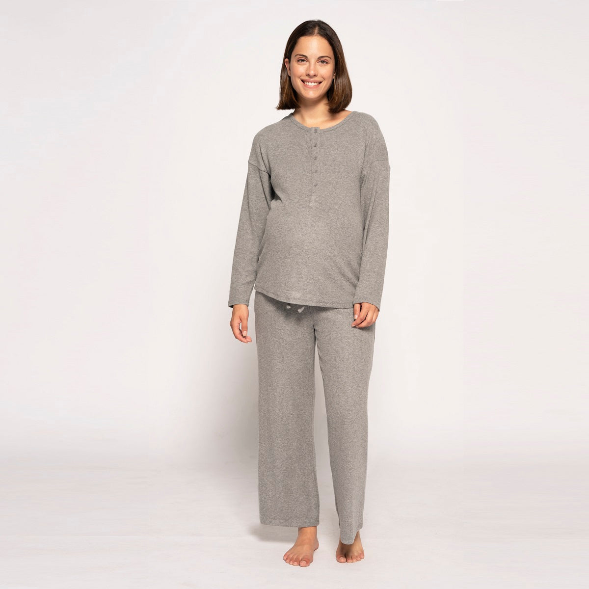 Grey Soft Comfy Pajama