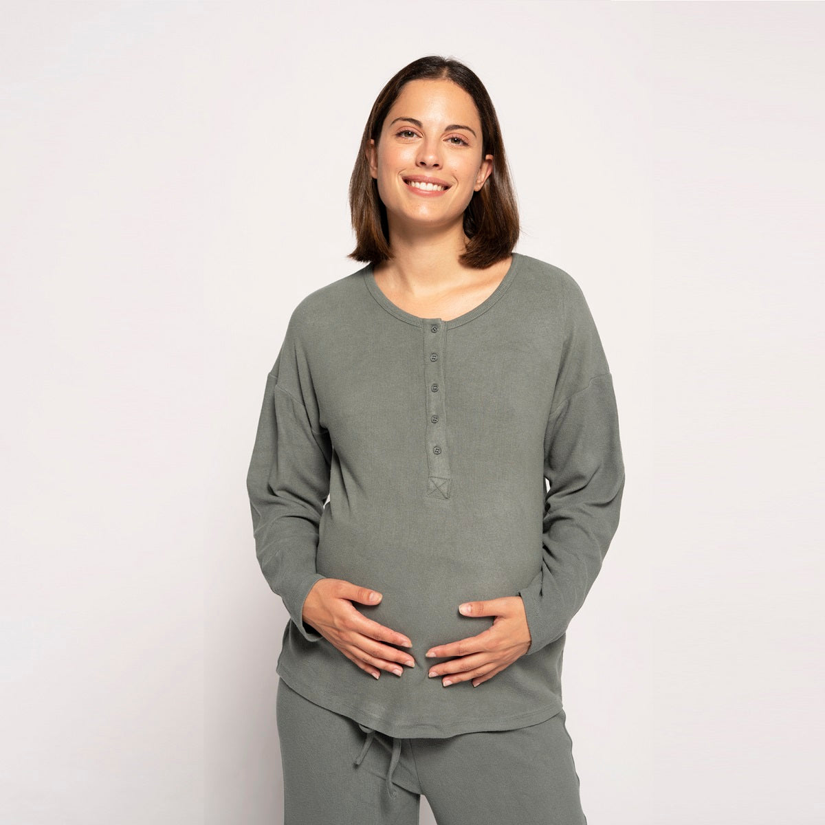 Khaki Soft Comfy Pajama