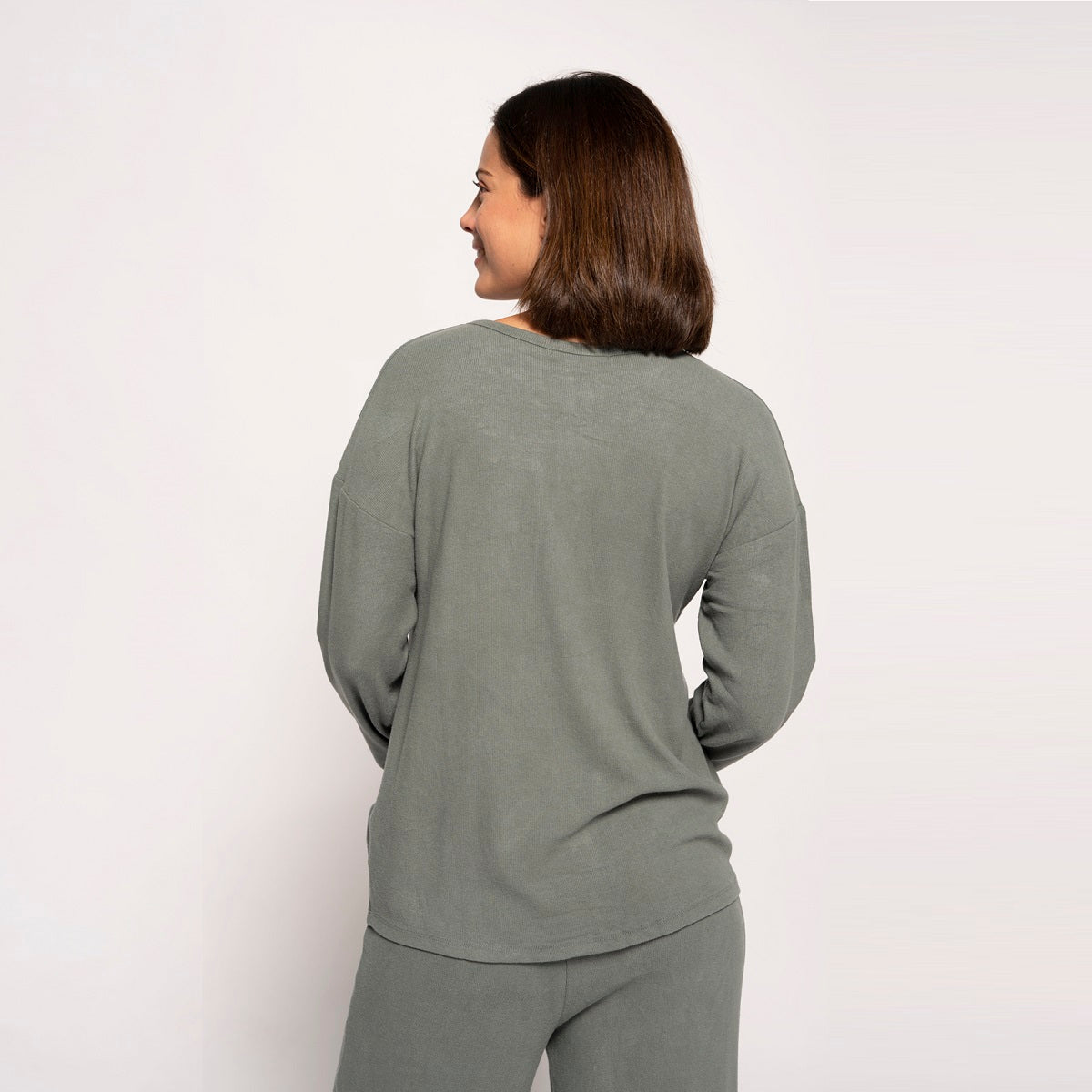 Khaki Soft Comfy Pajama