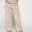 Grey Long sleeves Velor Pajama