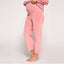 Pink Long sleeves Velor Pajama