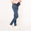 Dark indigo Maternity slim jeans