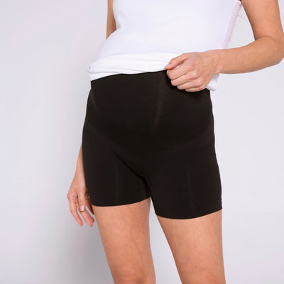 Ohma! Black Maternity Short