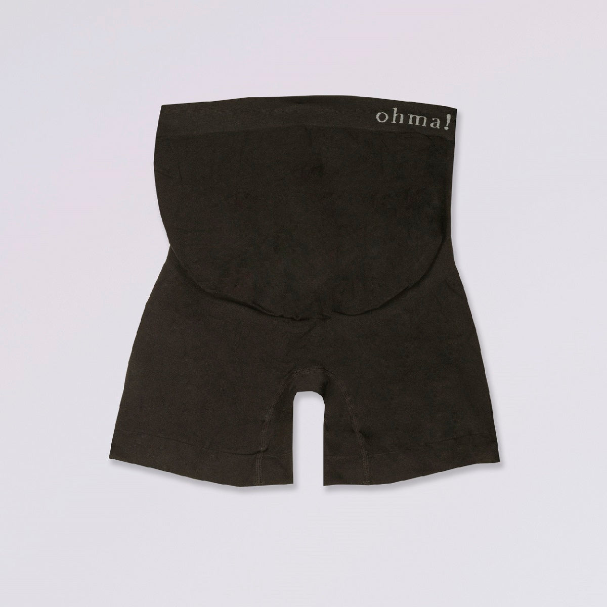 Ohma! Black Maternity Short