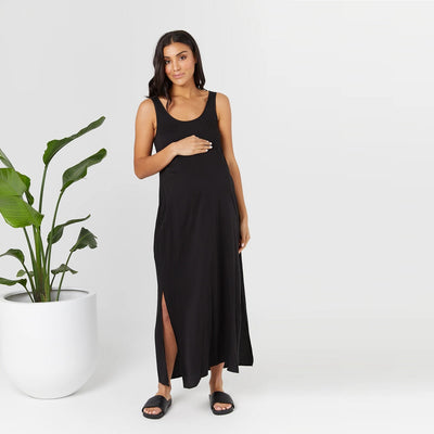 Black Seville Dress