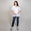 White Meeza Maternity T-Shirt