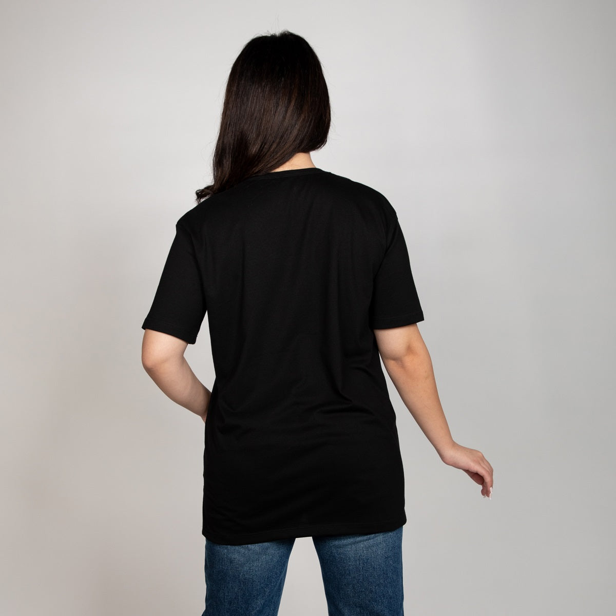 Black Meeza Maternity T-Shirt