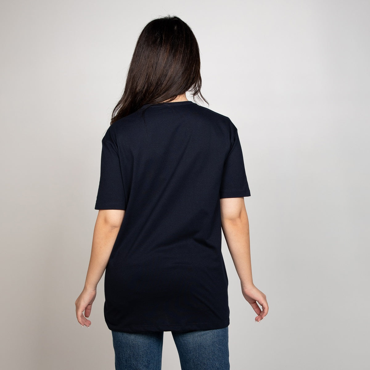 Navy Meeza Maternity T-Shirt