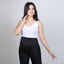 Black Linda Wide Leg Pants