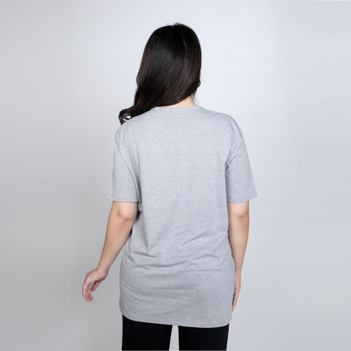 Gray Meeza Maternity T-Shirt